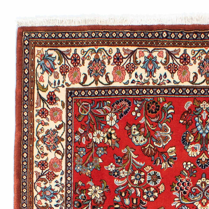 Alfombra persa - Clásica - 212 x 132 cm - rojo