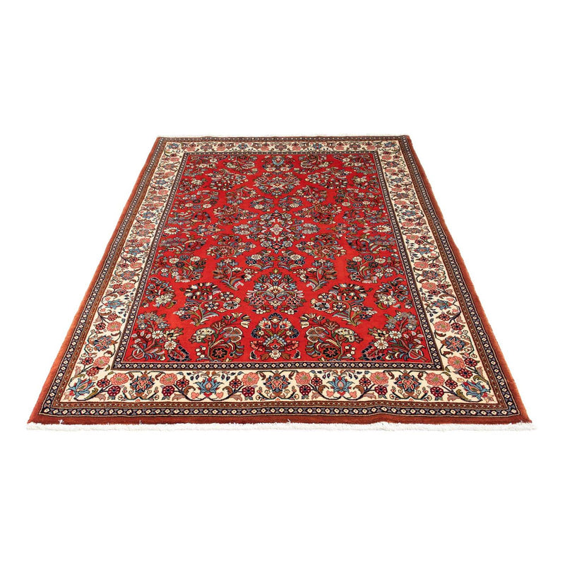 Alfombra persa - Clásica - 212 x 132 cm - rojo