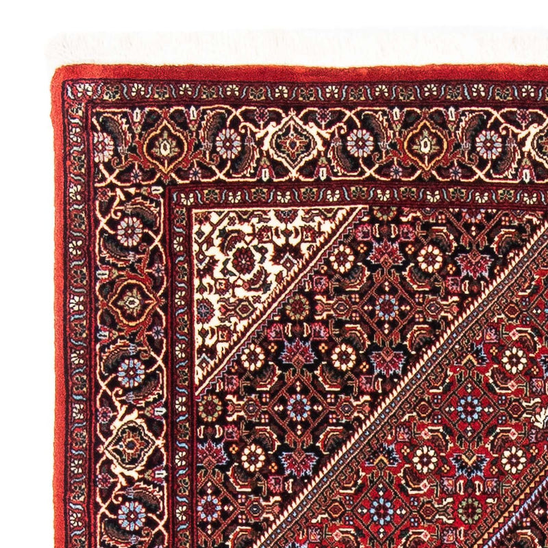 Alfombra persa - Bidjar - 175 x 111 cm - rojo