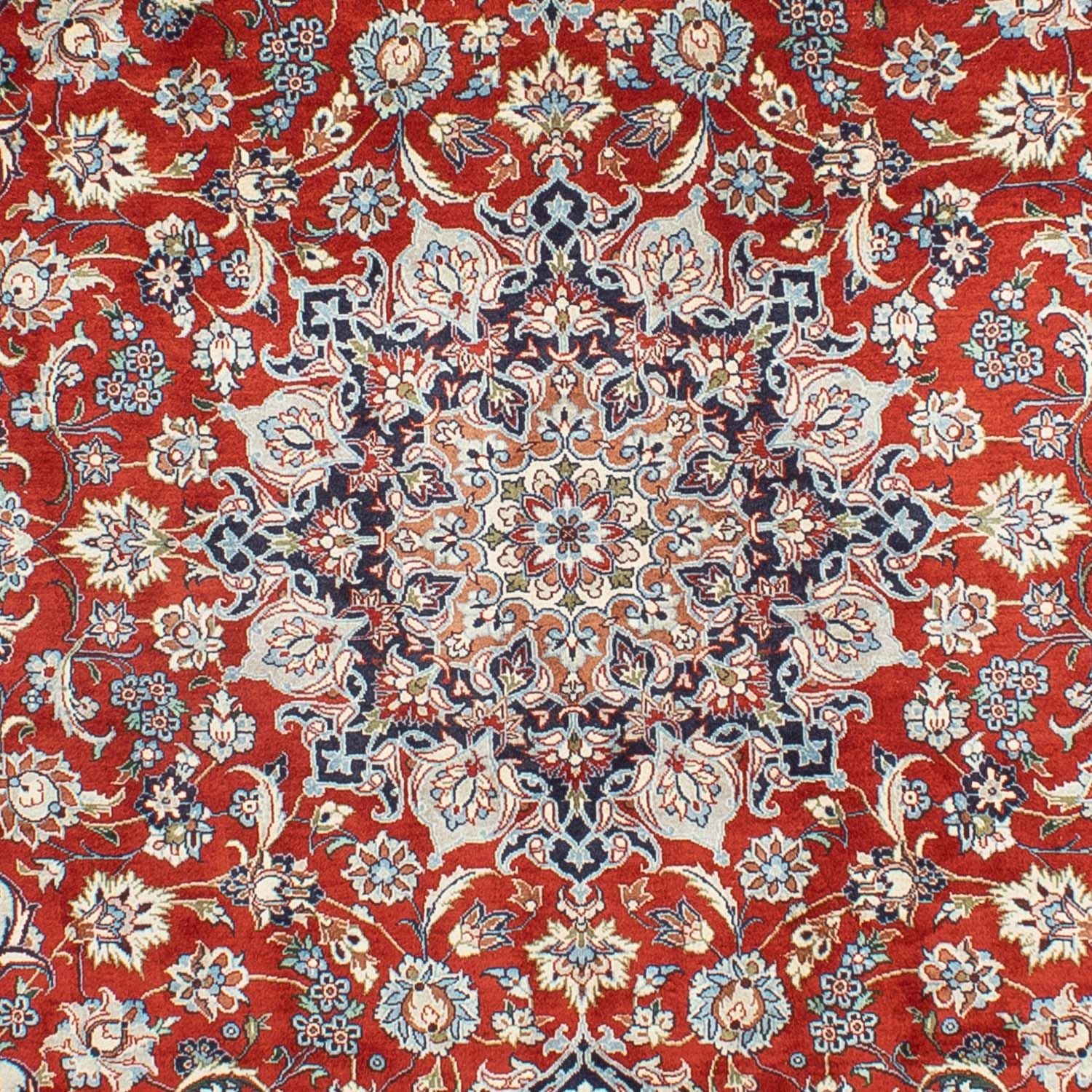 Alfombra persa - Clásica - 305 x 208 cm - rojo