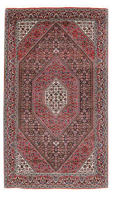 Alfombra persa - Bidjar - 190 x 111 cm - rojo