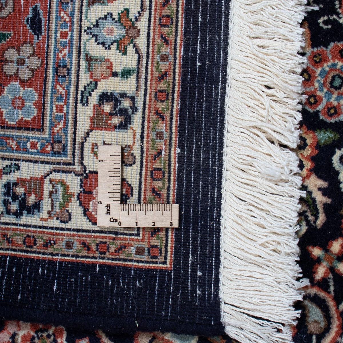 Alfombra persa - Clásica - 274 x 219 cm - negro