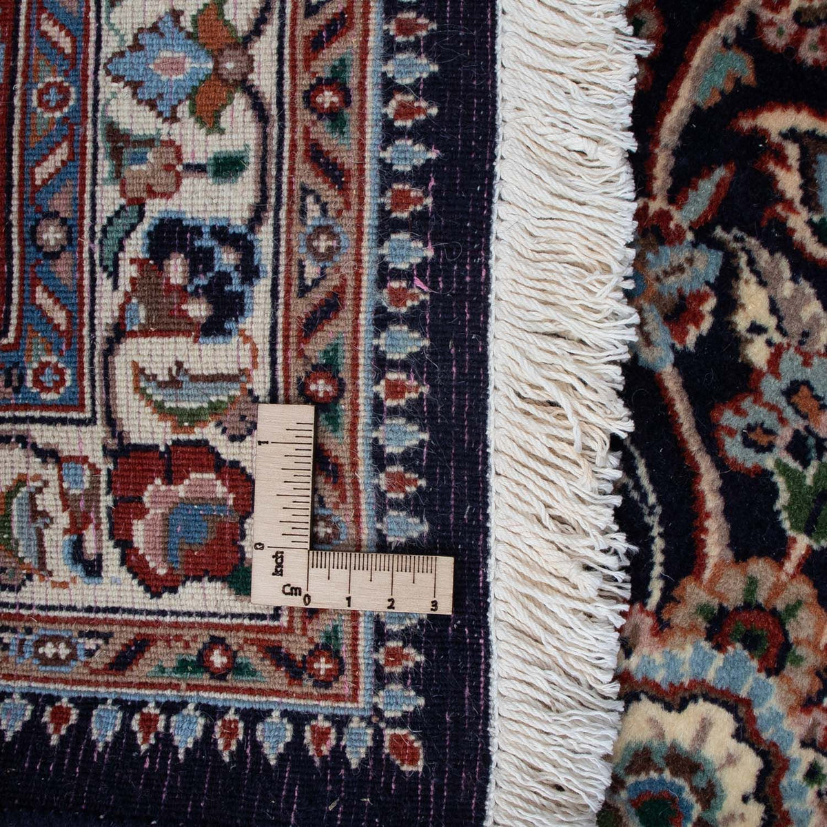 Alfombra persa - Clásica - 272 x 218 cm - negro