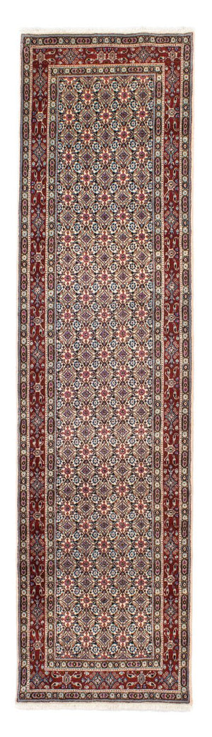 Alfombra de pasillo Alfombra persa - Clásica - 294 x 75 cm - beige