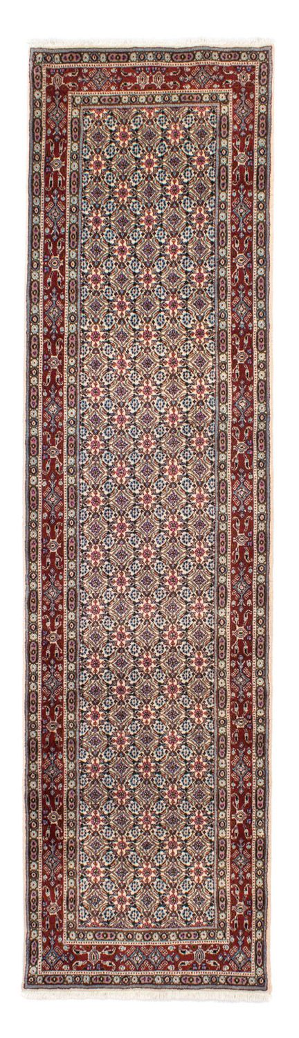 Alfombra de pasillo Alfombra persa - Clásica - 294 x 75 cm - beige