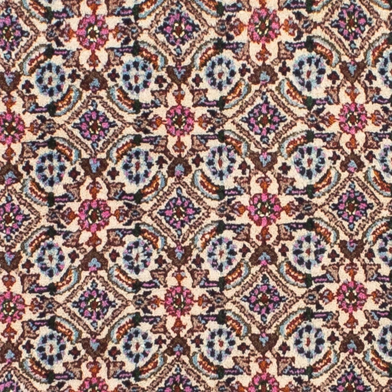 Alfombra de pasillo Alfombra persa - Clásica - 294 x 75 cm - beige