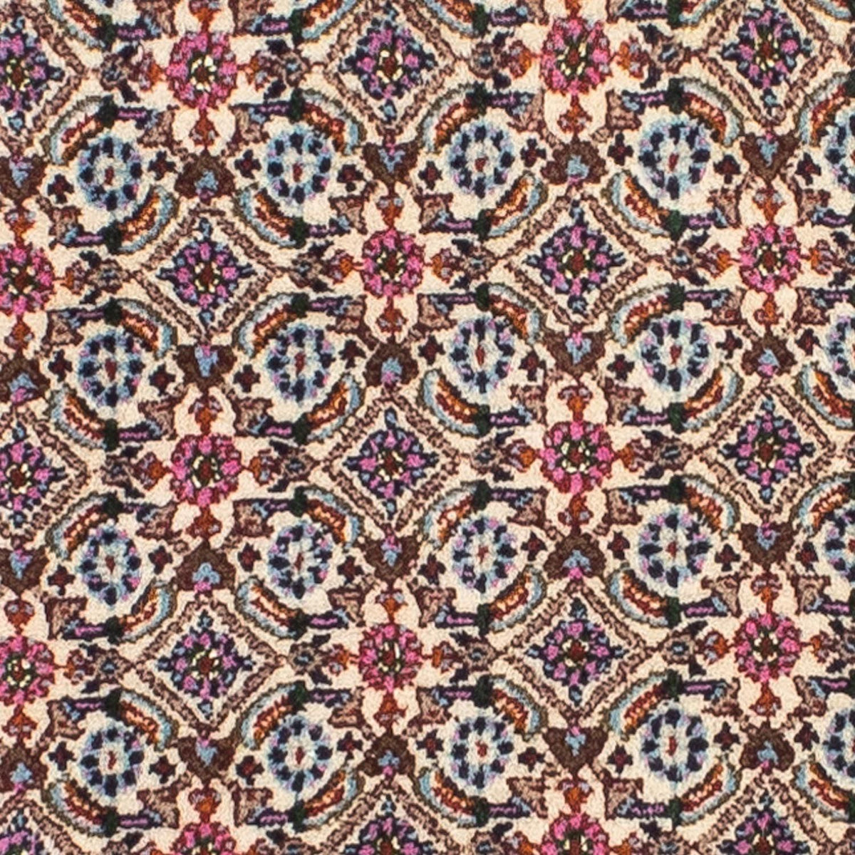 Alfombra de pasillo Alfombra persa - Clásica - 294 x 75 cm - beige