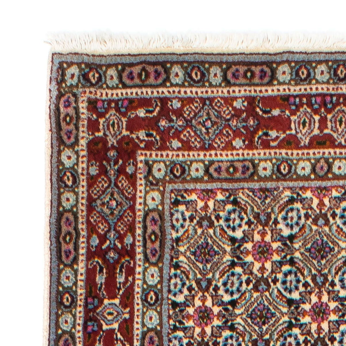 Alfombra de pasillo Alfombra persa - Clásica - 294 x 75 cm - beige