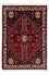 Alfombra persa - Nómada - 150 x 103 cm - rojo oscuro