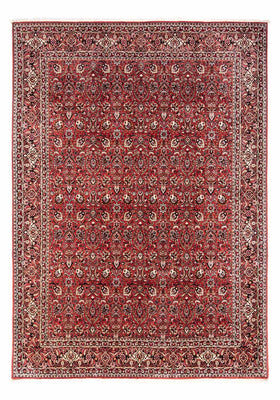 Alfombra persa - Bidjar - 349 x 252 cm - rojo