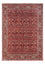 Alfombra persa - Bidjar - 349 x 252 cm - rojo