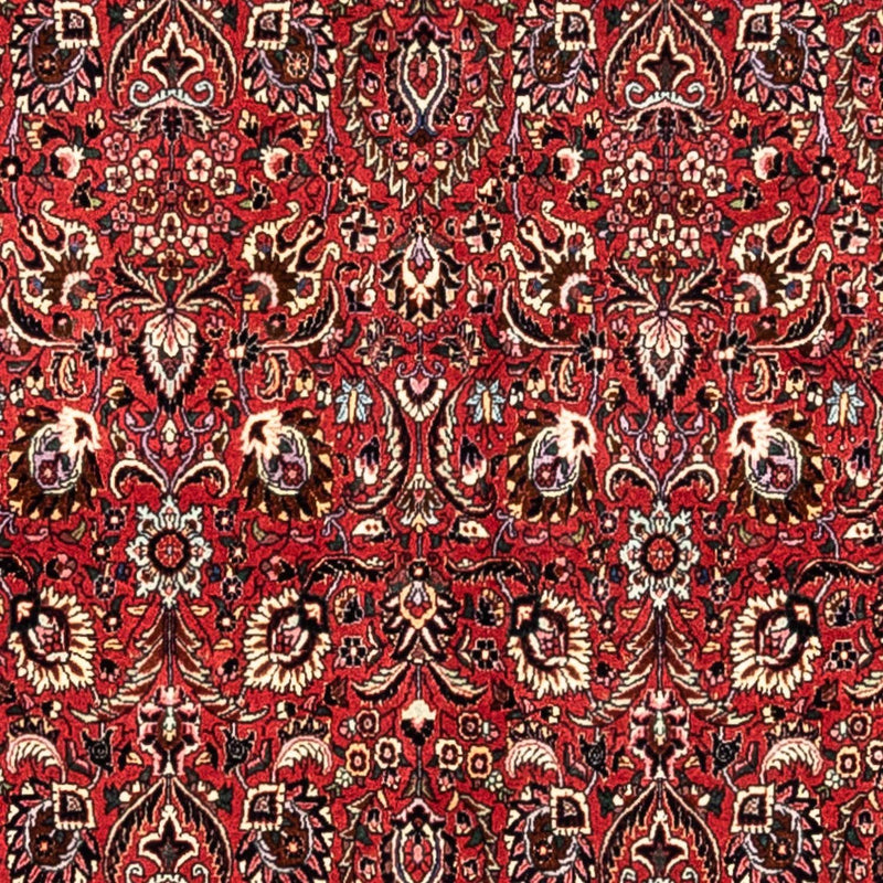 Alfombra persa - Bidjar - 349 x 252 cm - rojo