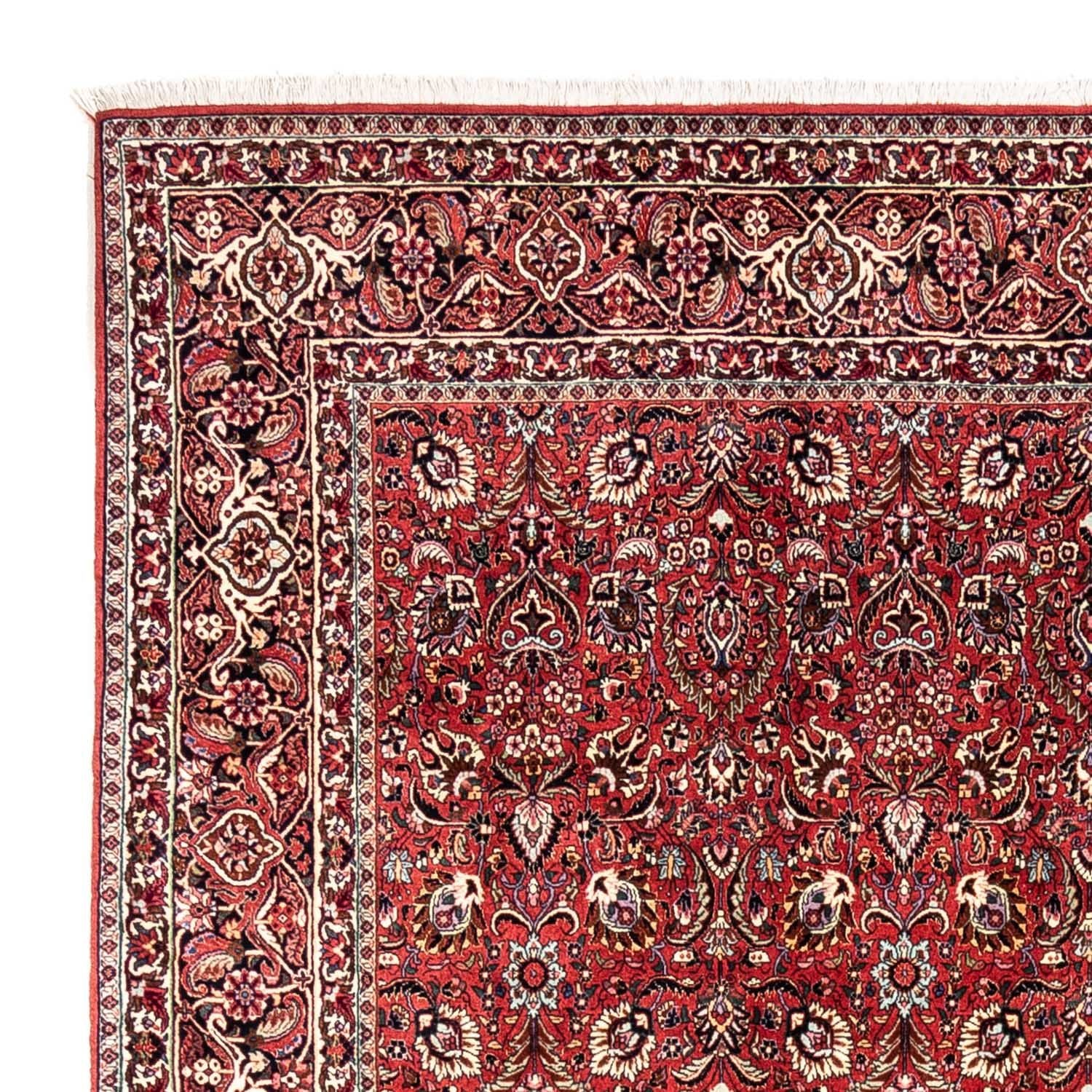 Alfombra persa - Bidjar - 349 x 252 cm - rojo