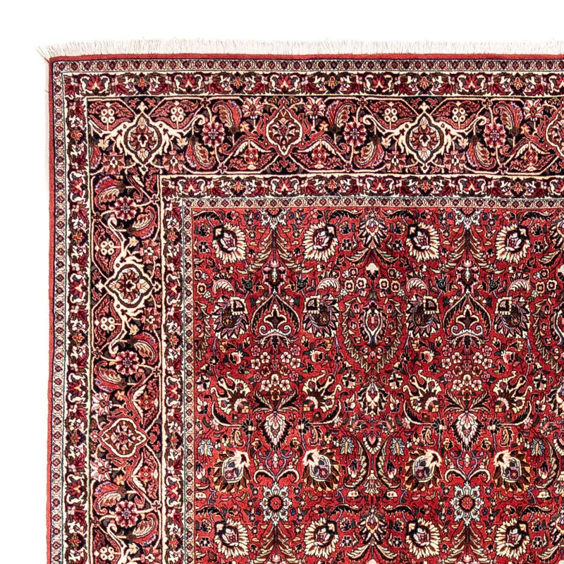Alfombra persa - Bidjar - 349 x 252 cm - rojo