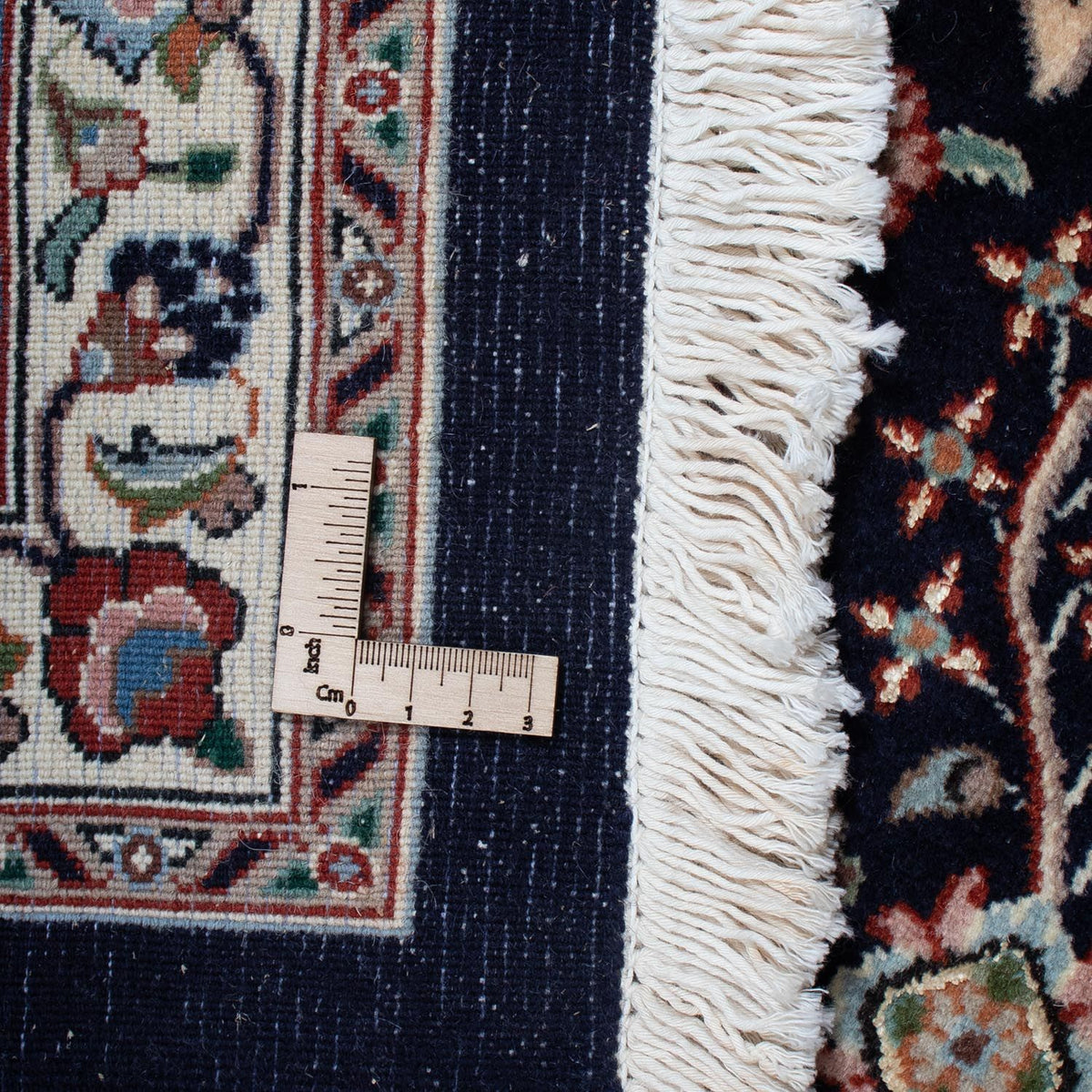 Alfombra persa - Clásica - 281 x 222 cm - negro