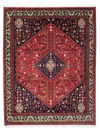 Alfombra Gabbeh - Persa Kashkuli - 200 x 155 cm - rojo oscuro