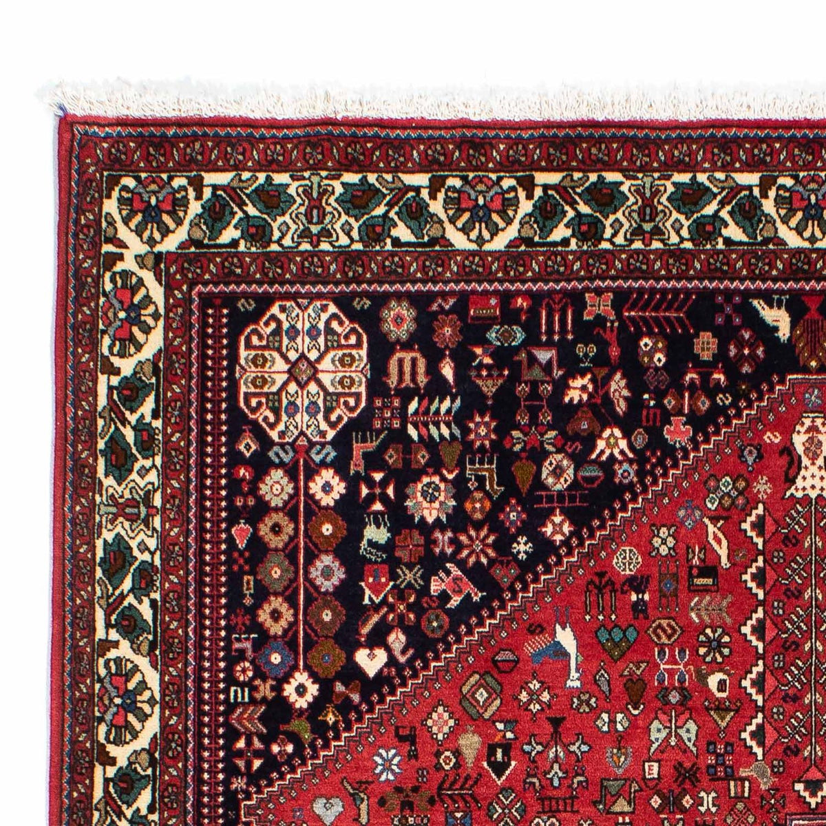 Kashkuli Alfombra 155x200cm - Alfombra persa