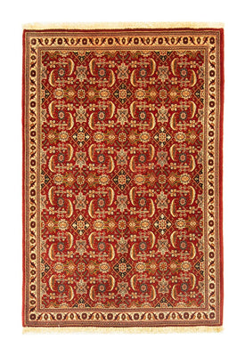 Alfombra persa - Nómada - 144 x 98 cm - rojo