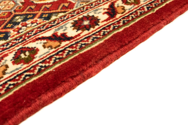 Alfombra persa - Nómada - 144 x 98 cm - rojo