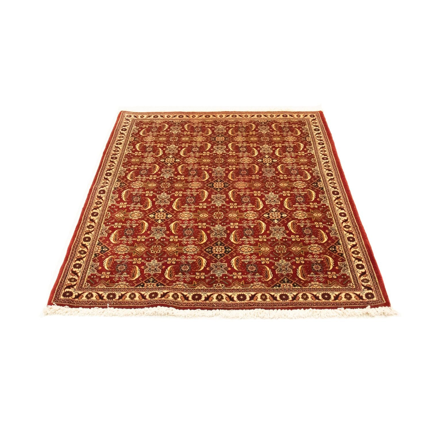Alfombra persa - Nómada - 144 x 98 cm - rojo