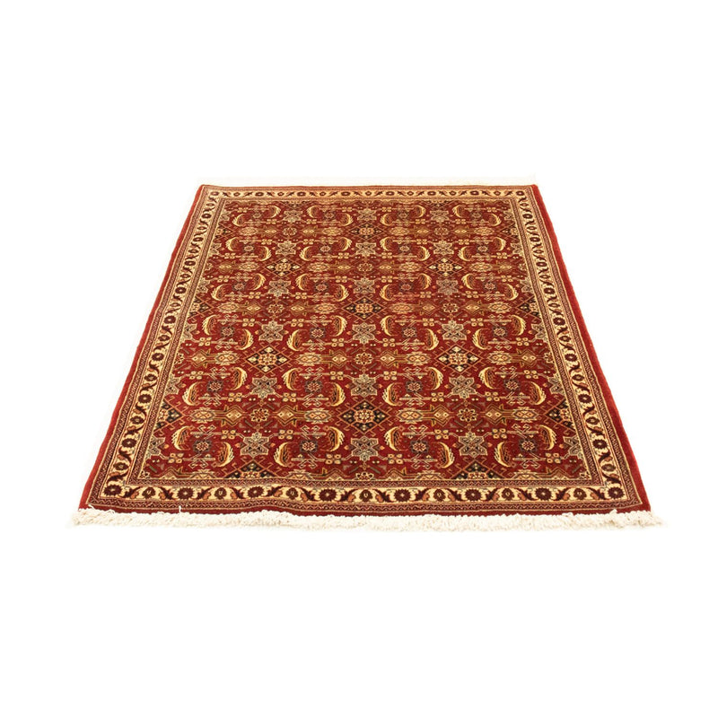 Alfombra persa - Nómada - 144 x 98 cm - rojo