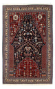 Kashkuli Alfombra 224x138cm - Alfombra persa
