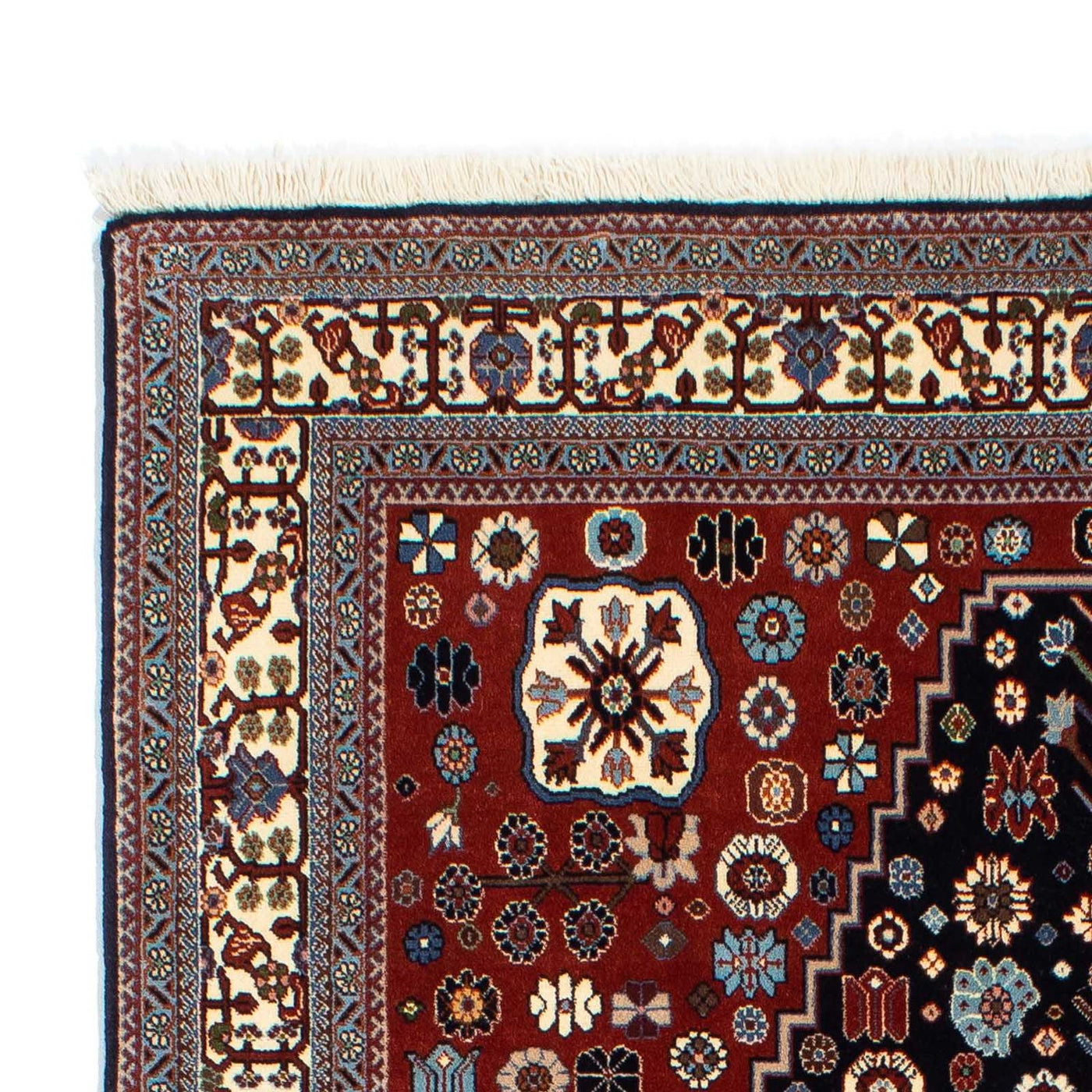 Kashkuli Alfombra 224x138cm - Alfombra persa