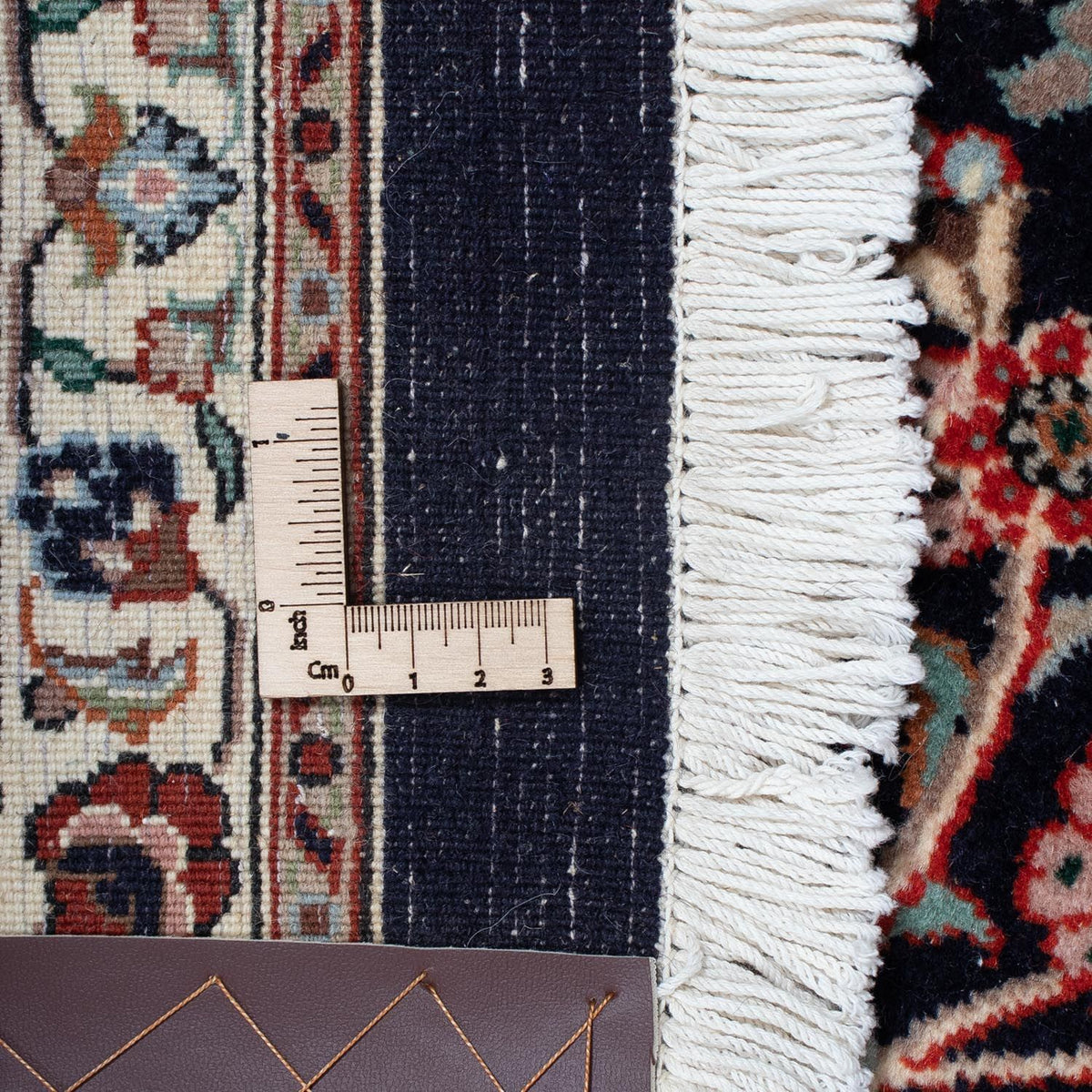 Alfombra persa - Clásica - 288 x 197 cm - negro