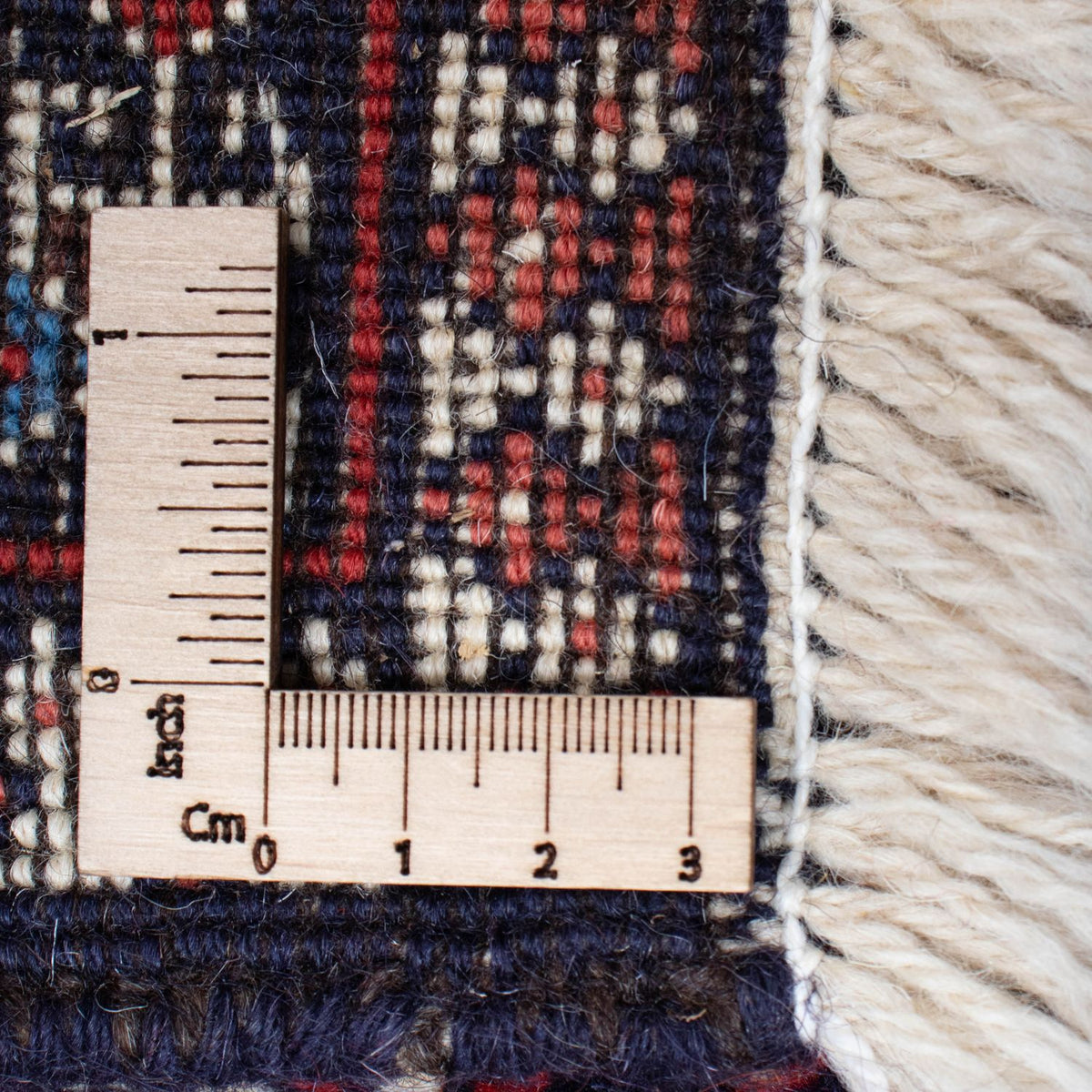 Alfombra de pasillo Alfombra persa - Bidjar - 289 x 79 cm - rojo