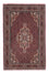 Alfombra persa - Bidjar - 202 x 132 cm - rojo claro