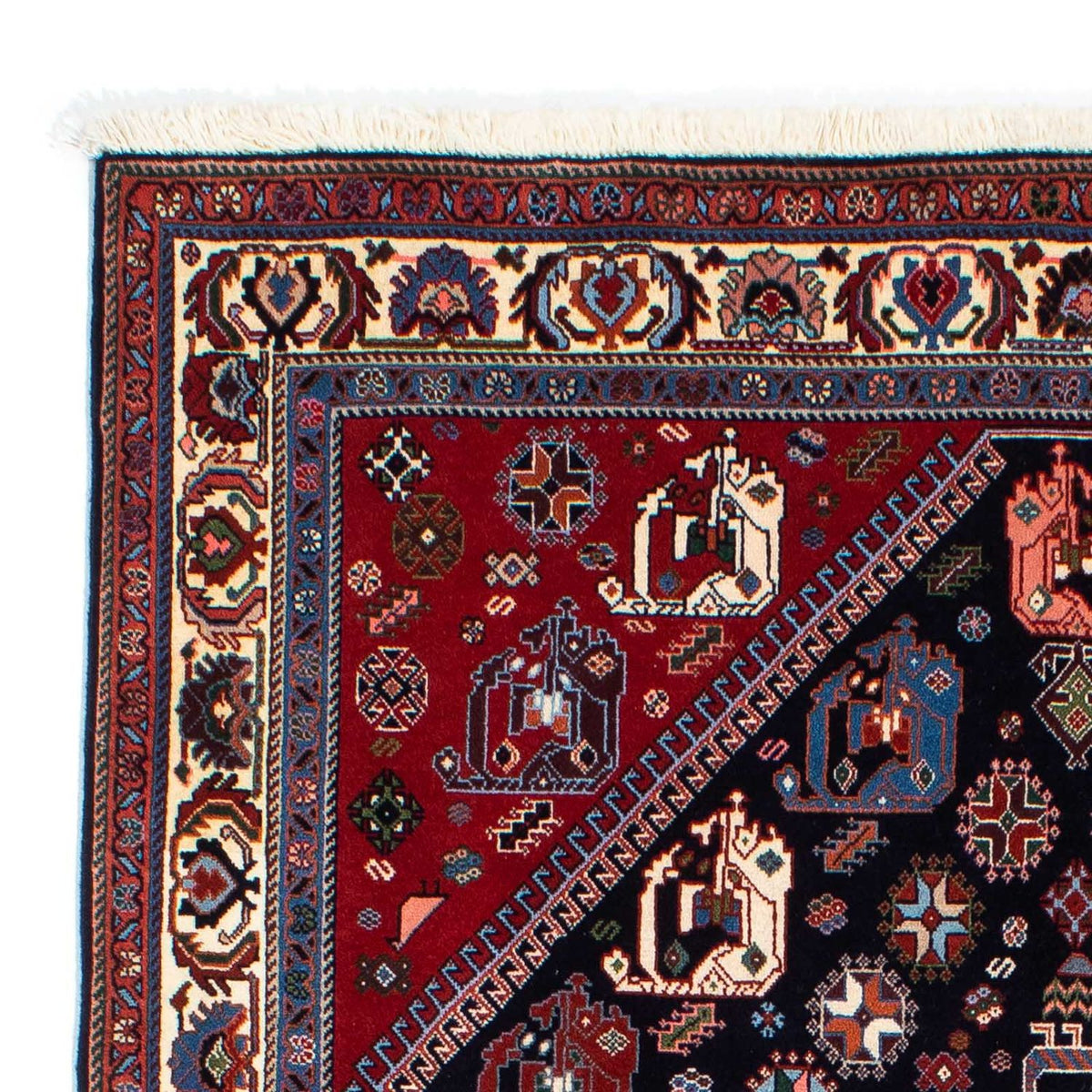 Kashkuli Alfombra 143x212cm - Alfombra persa