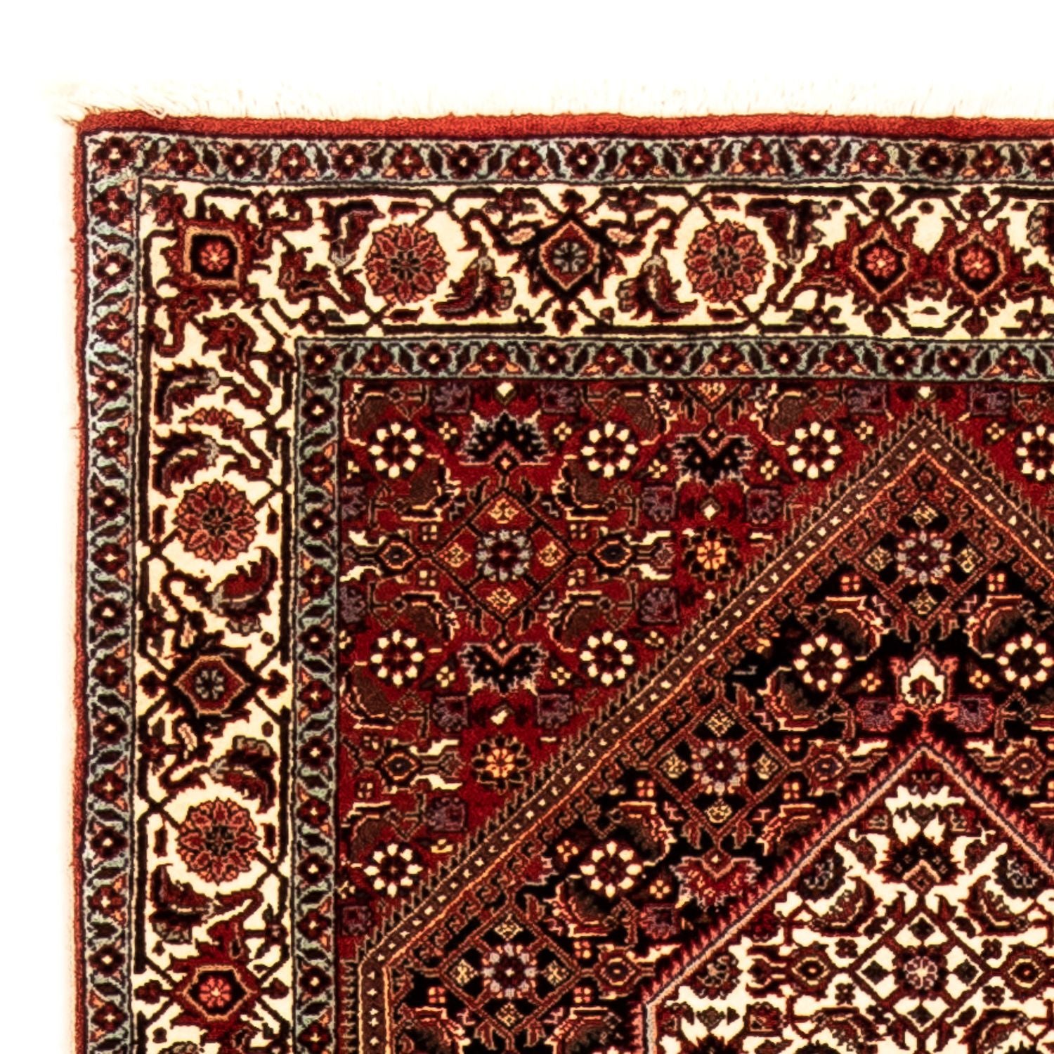 Alfombra de pasillo Alfombra persa - Bidjar - 293 x 84 cm - multicolor