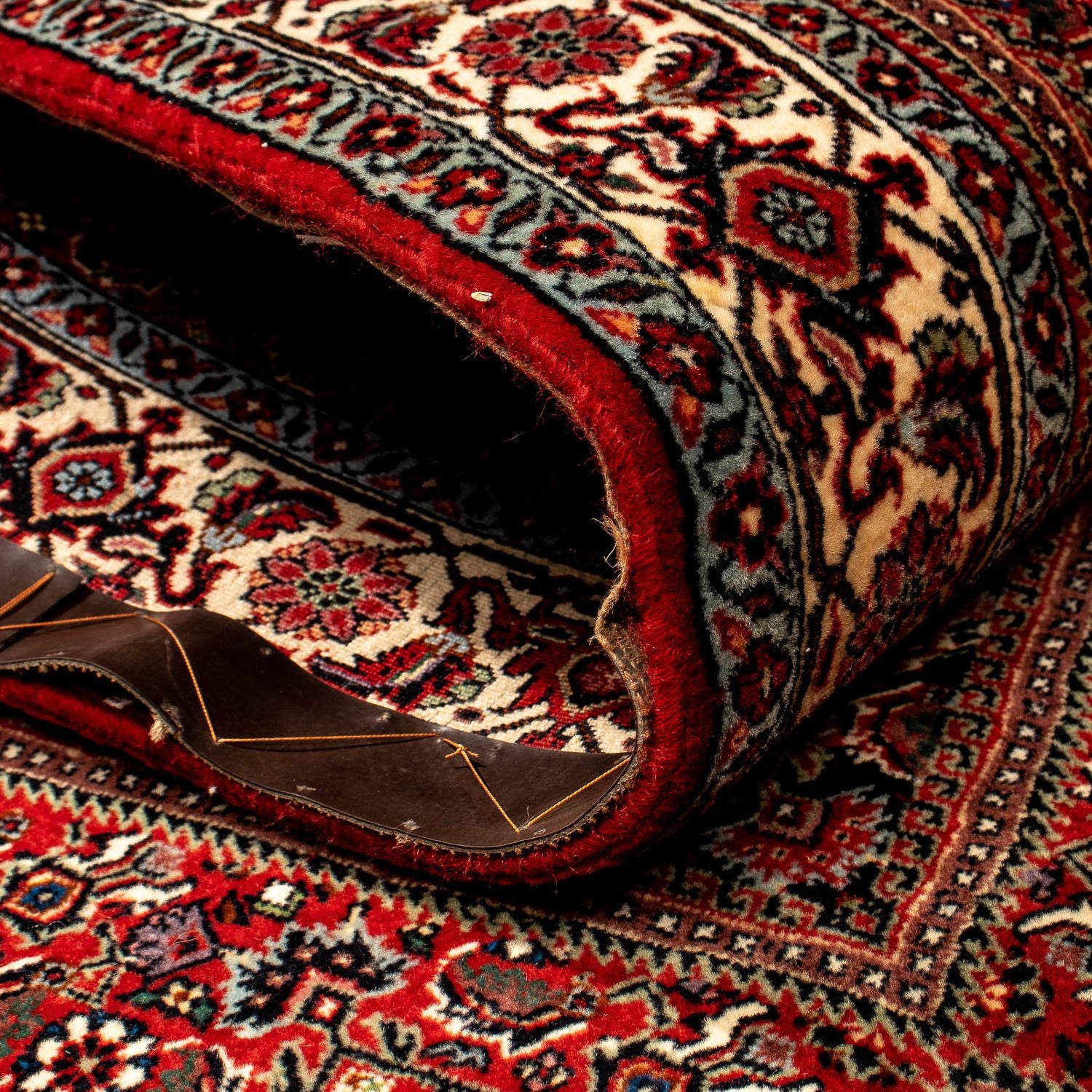 Alfombra de pasillo Alfombra persa - Bidjar - 293 x 84 cm - multicolor