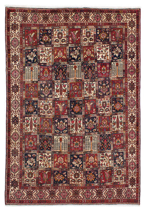 Alfombra persa - Nómada - 298 x 210 cm - rojo