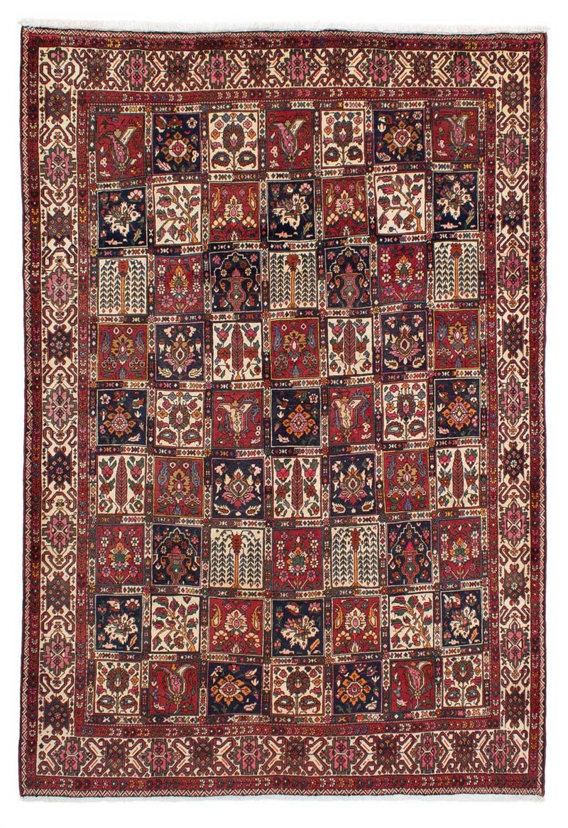 Alfombra persa - Nómada - 298 x 210 cm - rojo