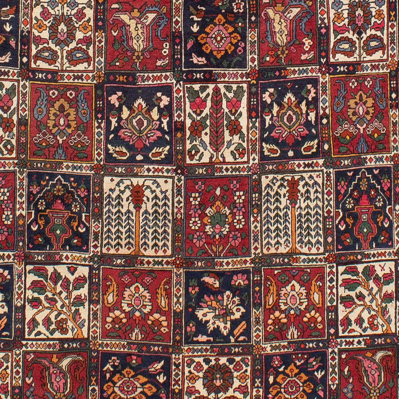 Alfombra persa - Nómada - 298 x 210 cm - rojo