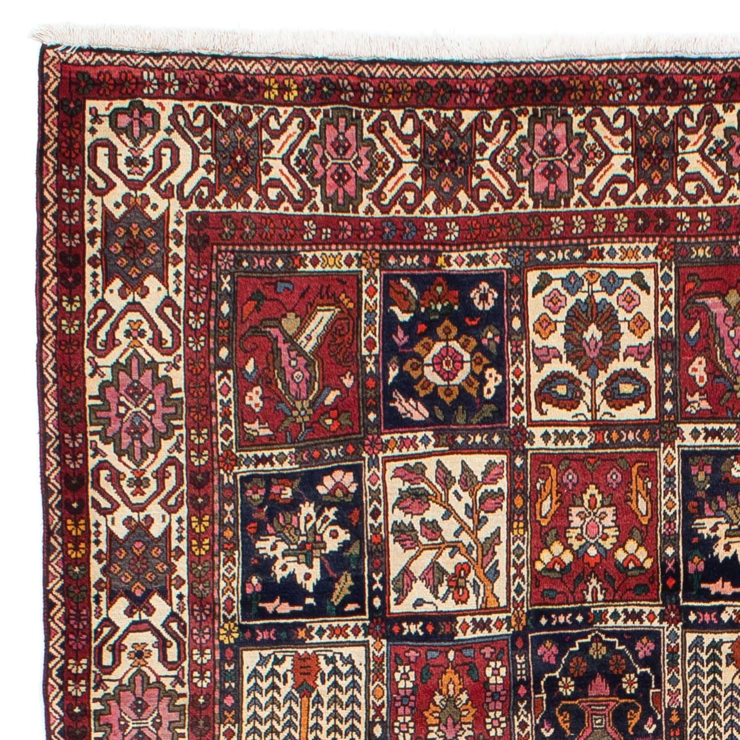 Alfombra persa - Nómada - 298 x 210 cm - rojo