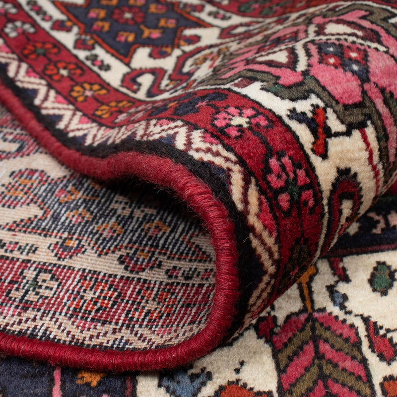 Alfombra persa - Nómada - 298 x 210 cm - rojo
