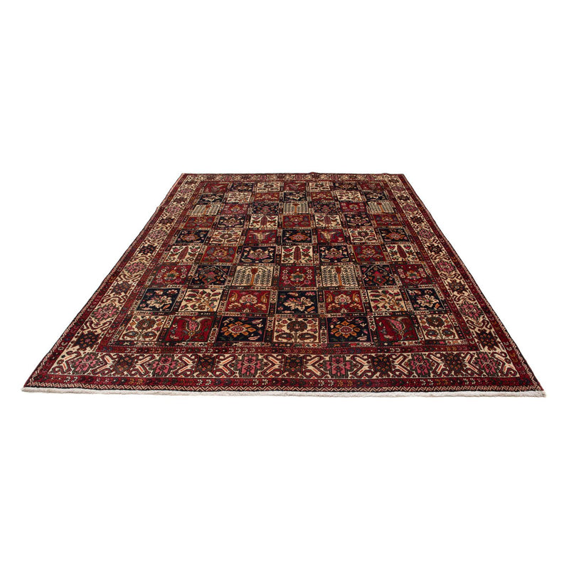Alfombra persa - Nómada - 298 x 210 cm - rojo
