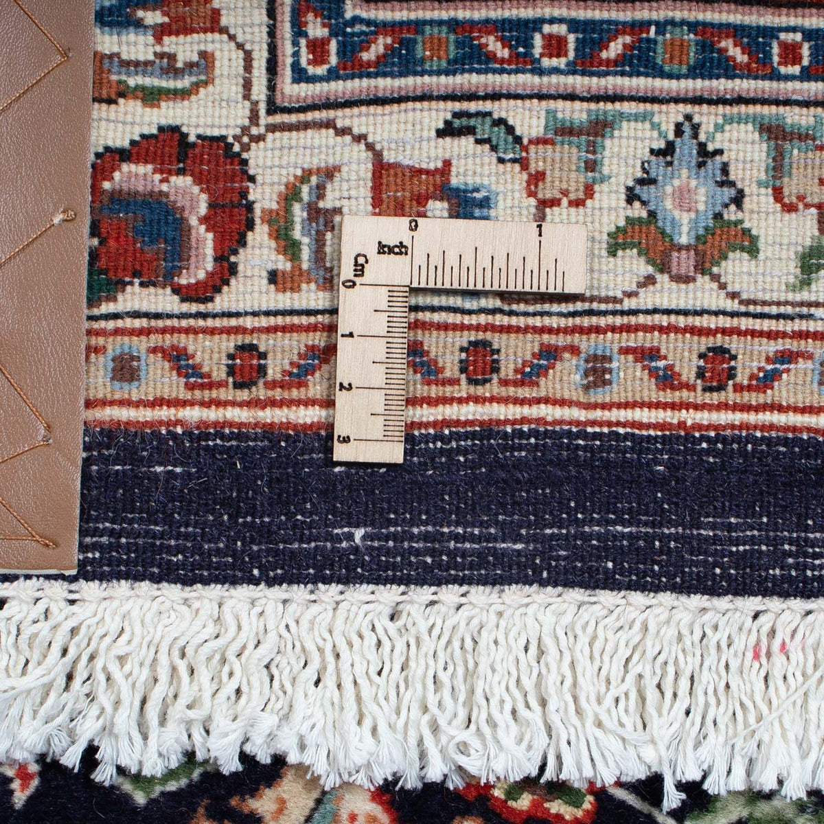 Alfombra persa - Clásica - 283 x 196 cm - negro