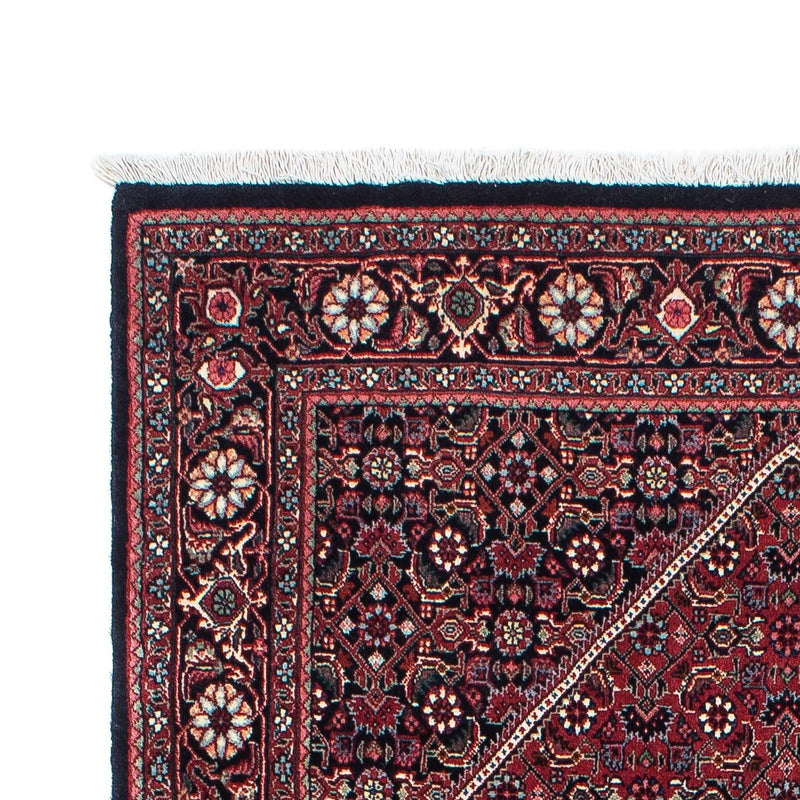 Alfombra de pasillo Alfombra persa - Bidjar - 204 x 103 cm - azul oscuro