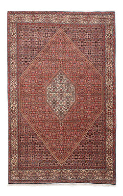 Alfombra persa - Bidjar - 268 x 165 cm - rojo claro