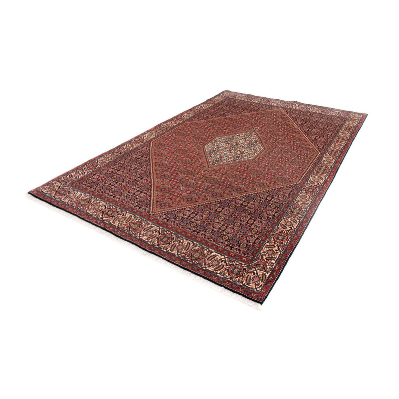 Alfombra persa - Bidjar - 268 x 165 cm - rojo claro