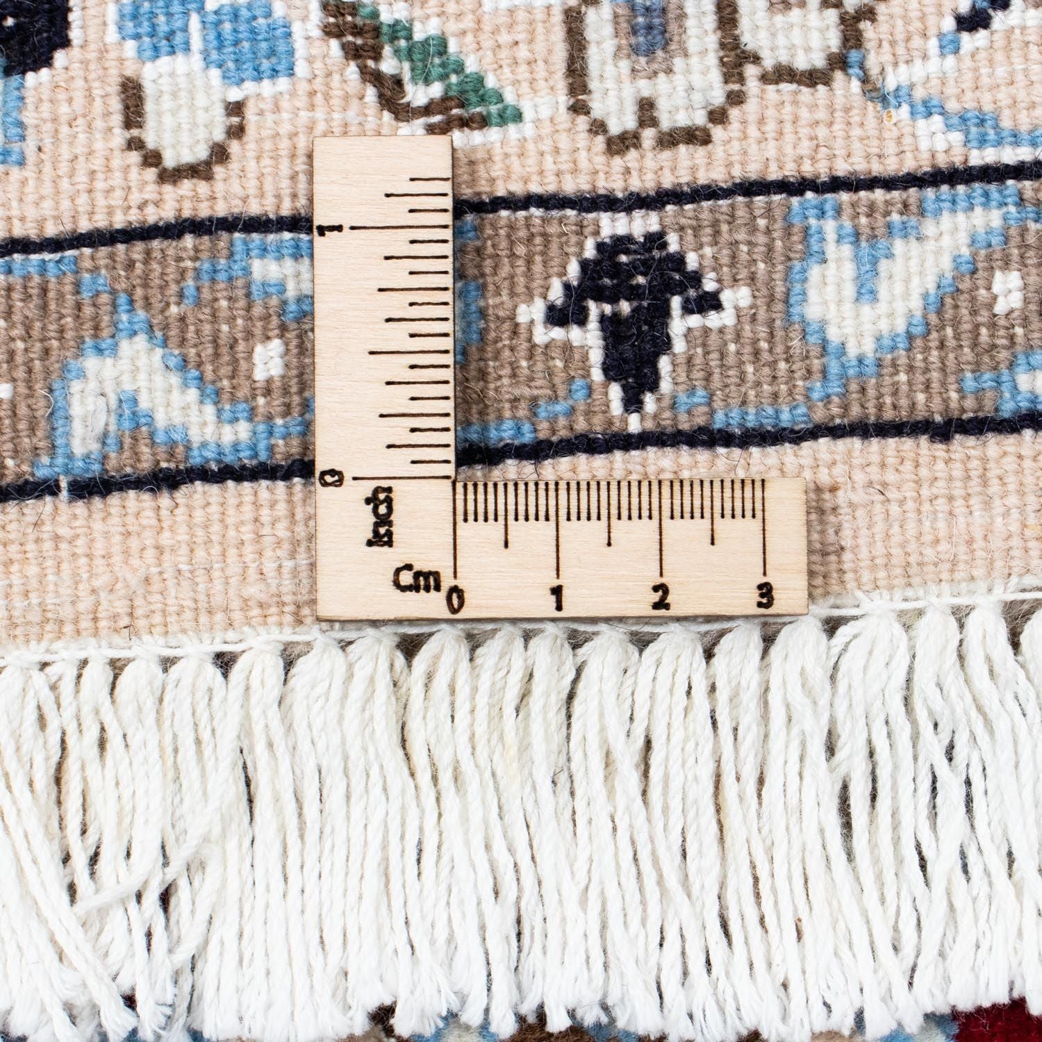Alfombra Persa - Nain - Prima - 320 x 193 cm - rojo