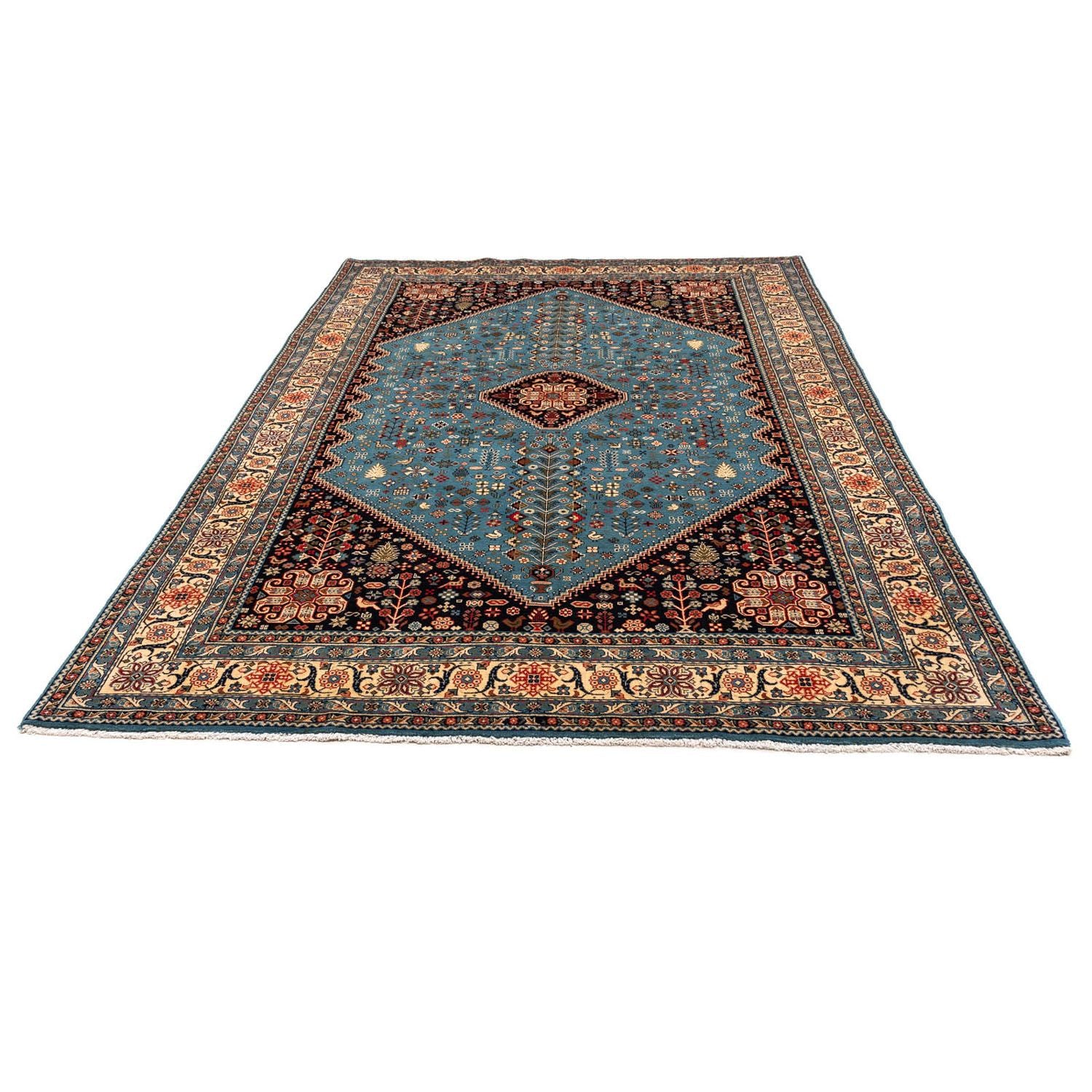 Alfombra persa - Nómada cuadrado  - 214 x 200 cm - azul
