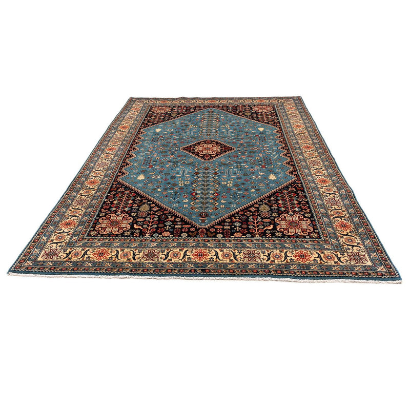 Alfombra persa - Nómada cuadrado  - 214 x 200 cm - azul
