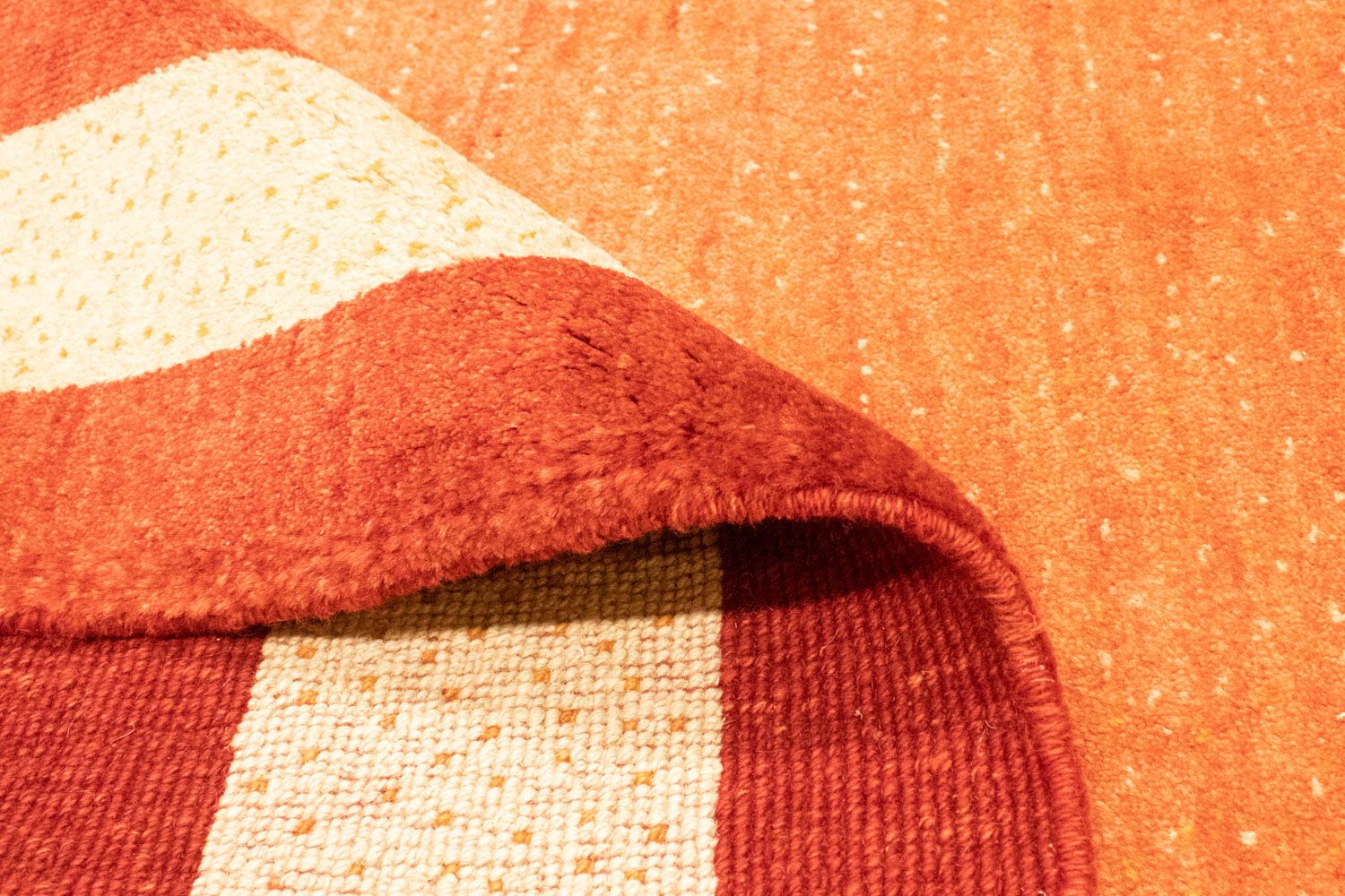 Alfombra Gabbeh - Persa - 233 x 173 cm - óxido