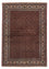 Alfombra persa - Clásica - 231 x 168 cm - rojo oscuro