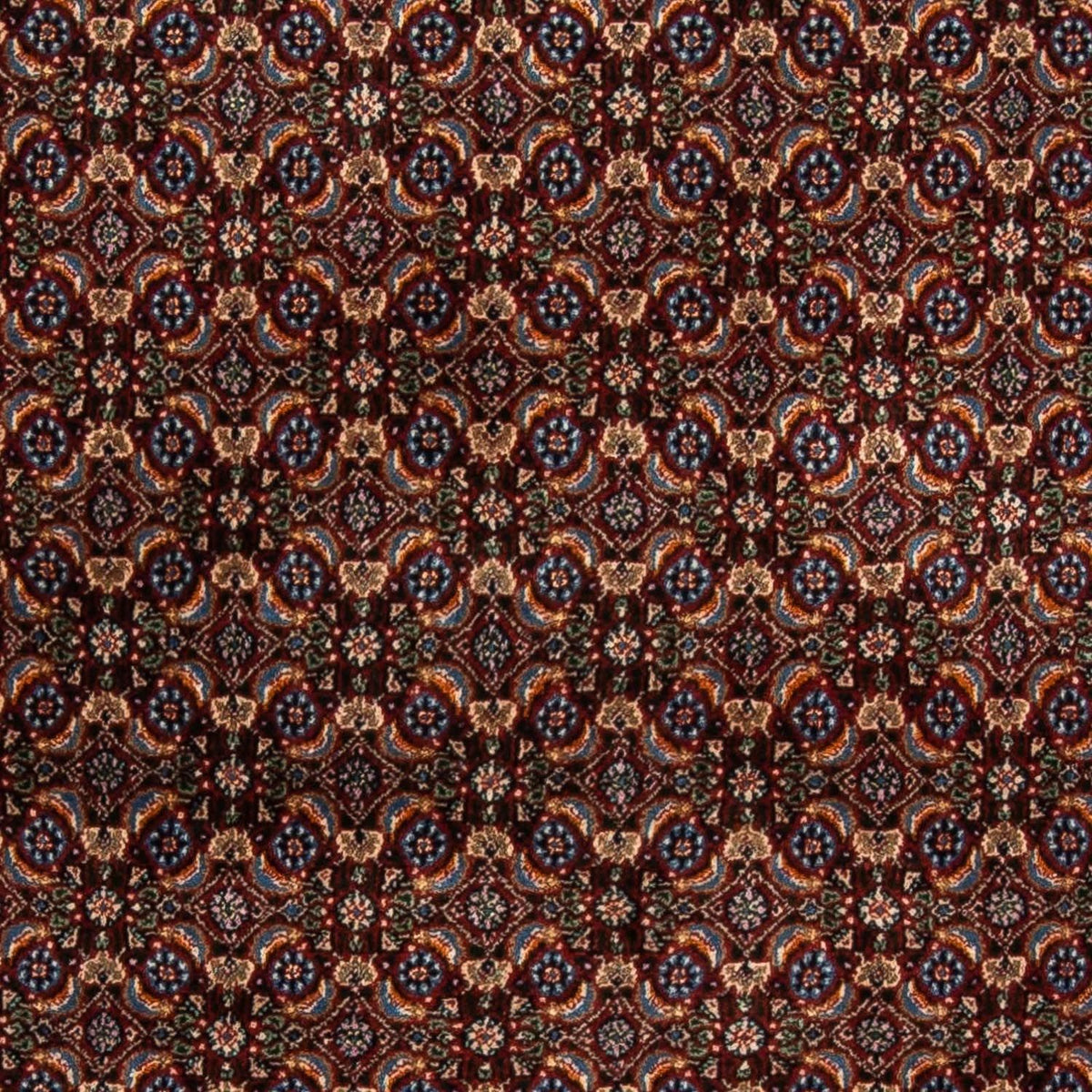 Alfombra persa - Clásica - 231 x 168 cm - rojo oscuro