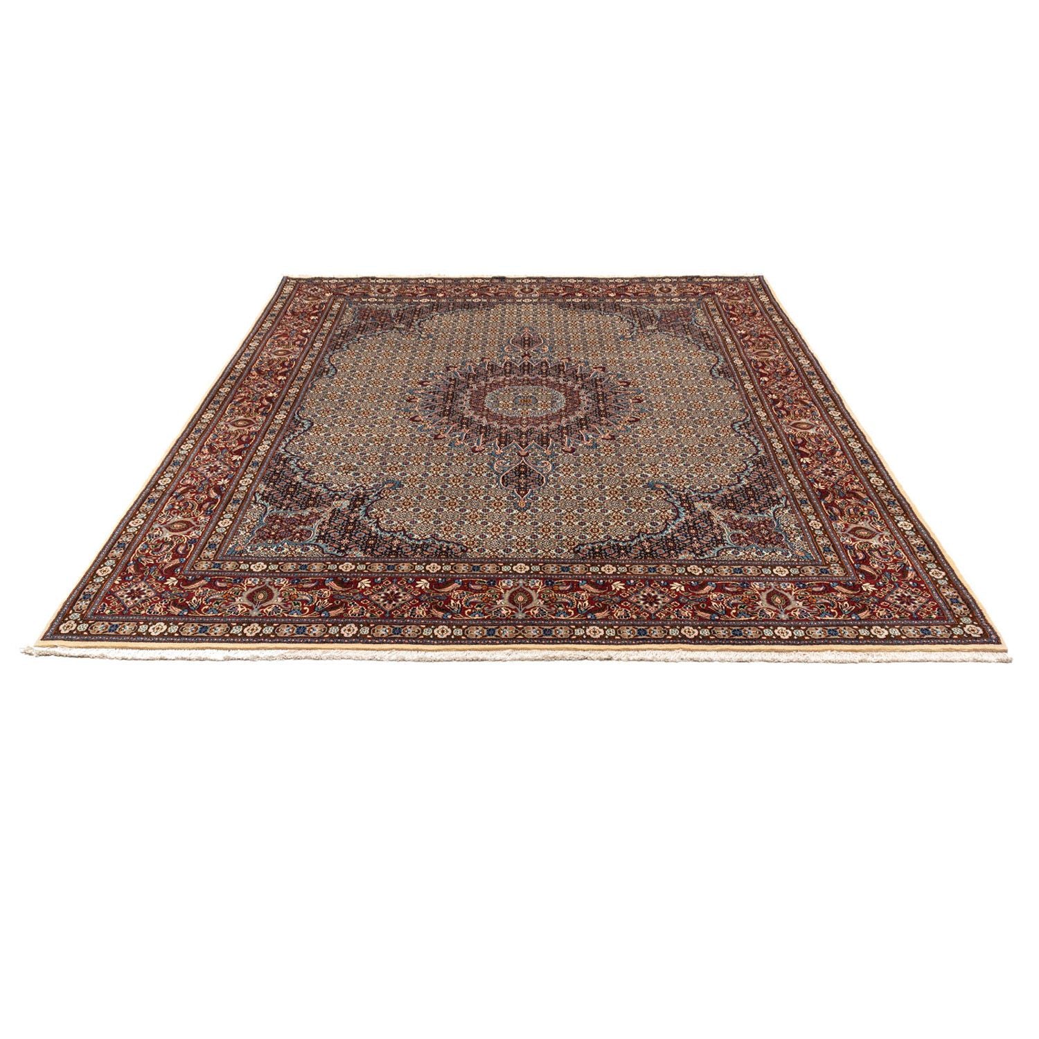 Alfombra persa - Clásica - 335 x 250 cm - beige